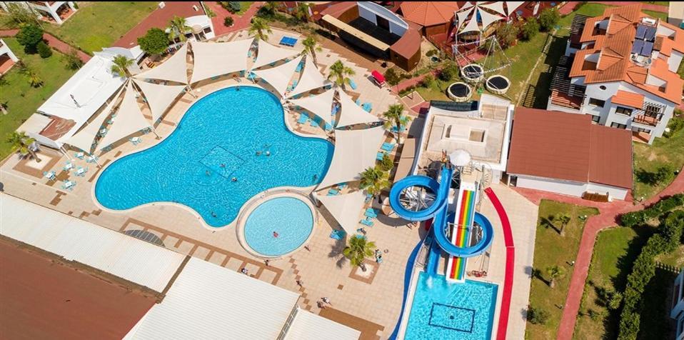 Fun&Sun River Villas With Amazing Landscape 5+1 Belek Exterior foto